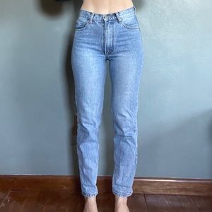 J Galt Pacsun High Waist Mom Jean light blue Size small